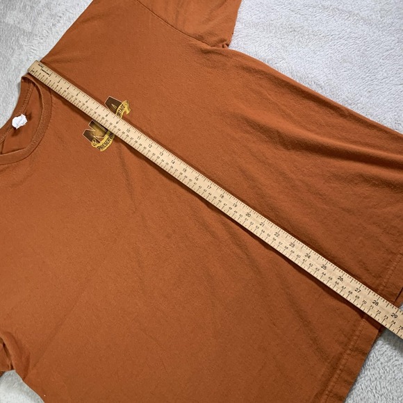 Vintage NRA Preserving Our Heritage Shirt Mens XL Orange Deer Hunting Hunter - Picture 9 of 10